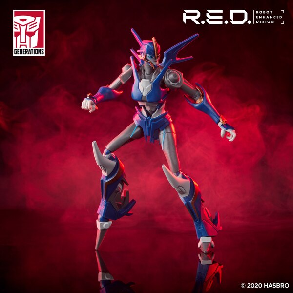 Transformers R.E.D. Oficial Images   Arcee And Cheetor  (5 of 10)